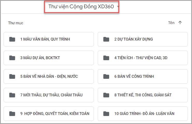 Thư viện Bách Khoa Xây Dựng 360
